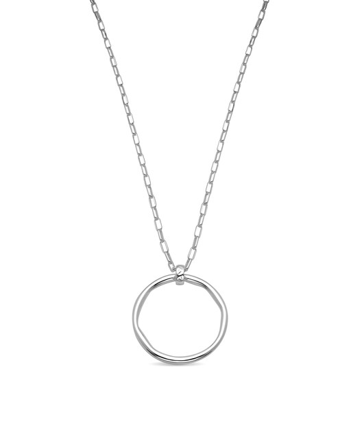 Imagen 0 de Collar acabado en rodio