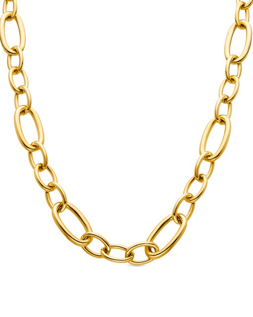 Imagen 0 de Collar acabado en oro amarillo de 18k