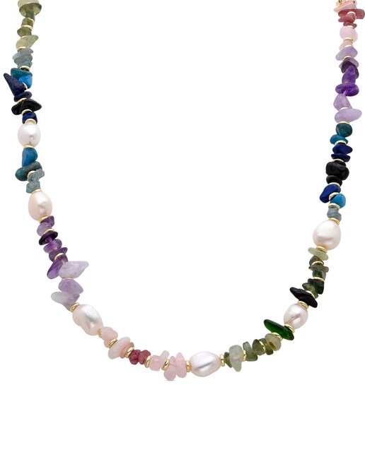 Imagen 0 de Collar acabado oro 18k