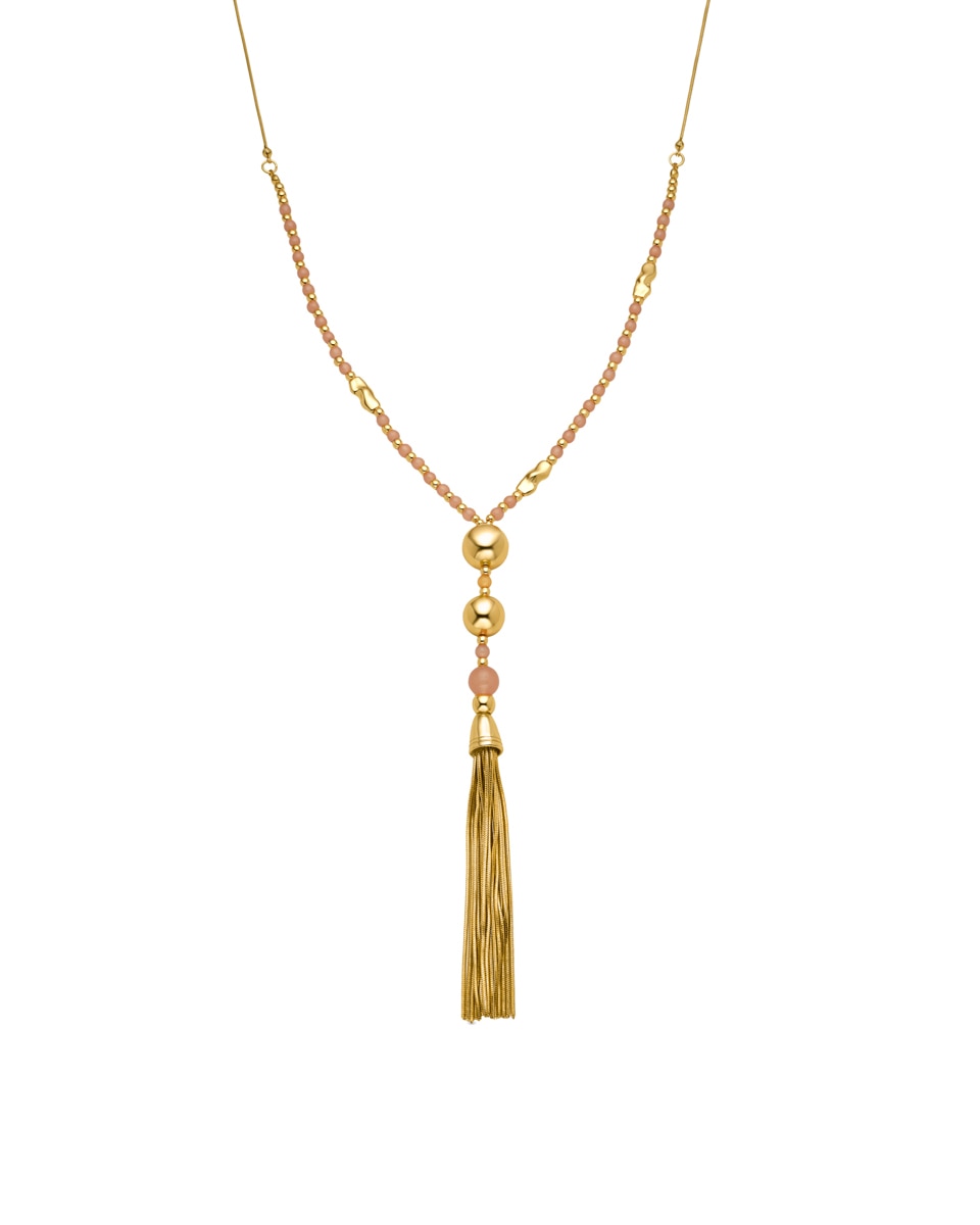 Imagen 0 de Collar acabado en oro amarillo 18K