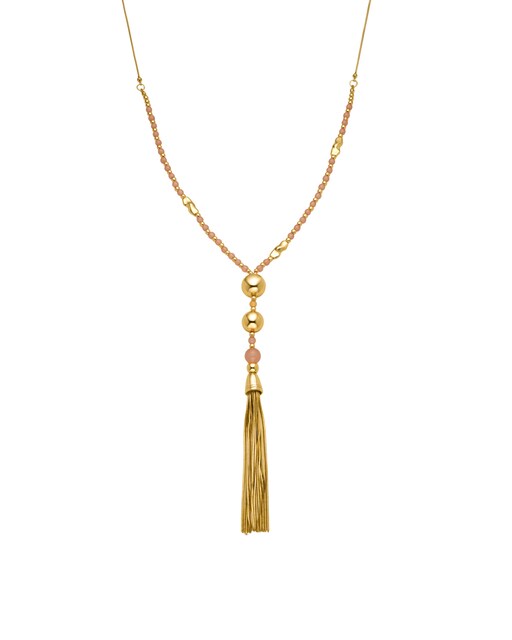 Imagen 0 de Collar acabado en oro amarillo 18K