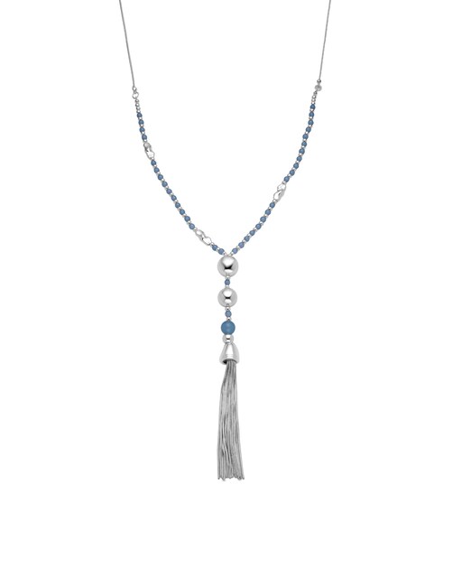 Imagen 0 de Collar acabado en rodio