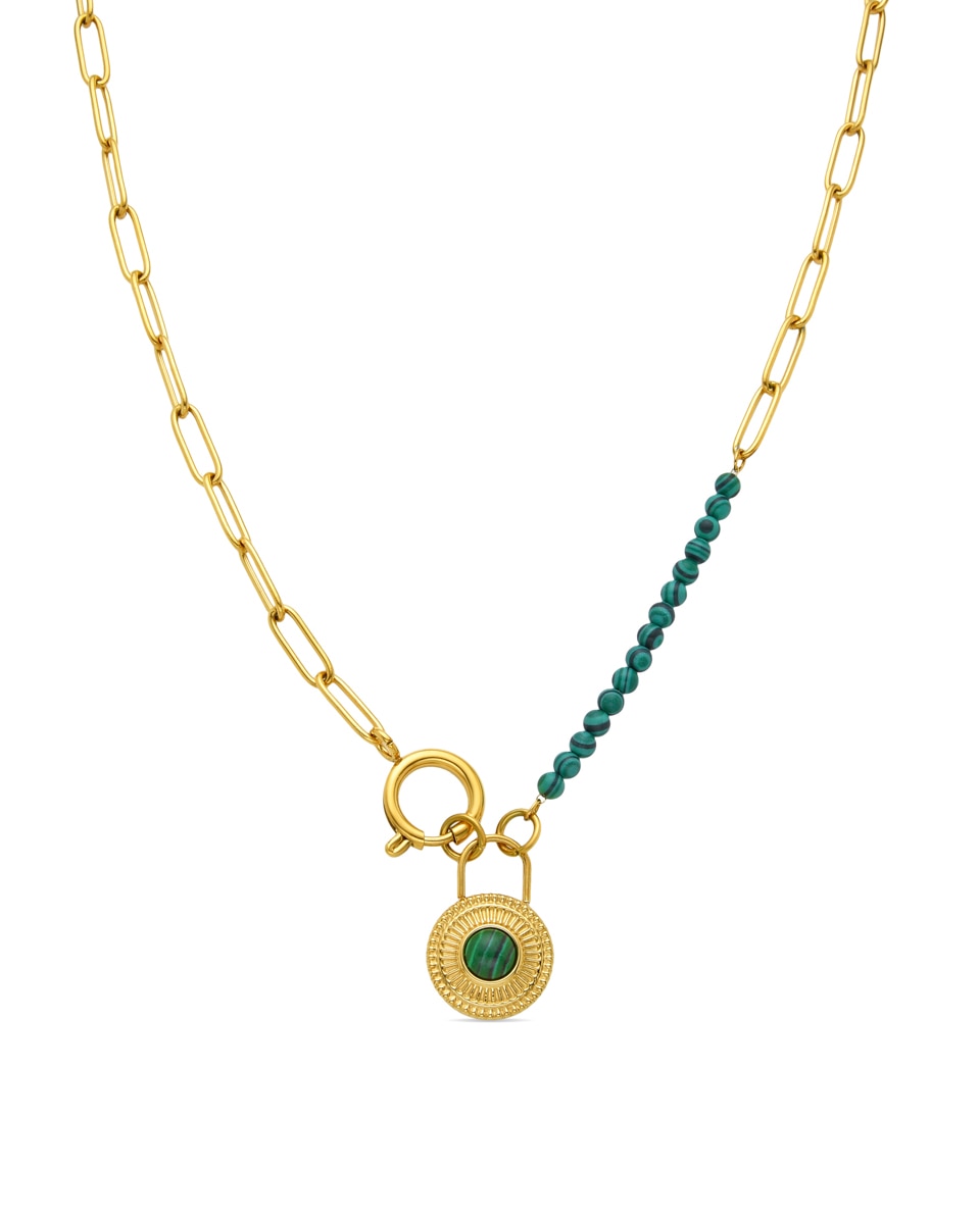Imagen 0 de Collar acabado oro 18k