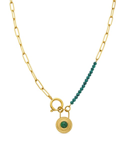 Imagen 0 de Collar acabado oro 18k