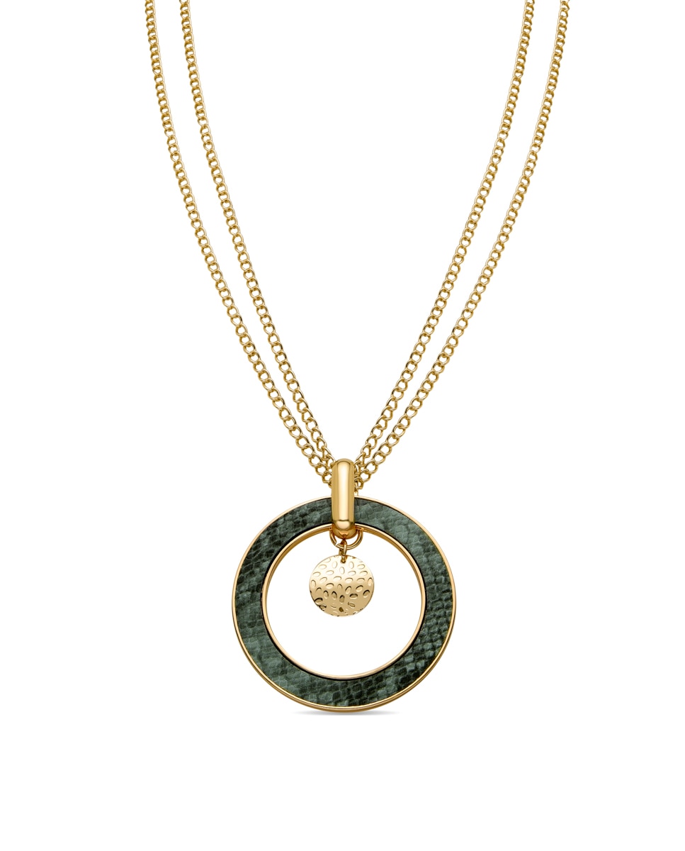 Imagen 0 de Collar acabado oro 18k