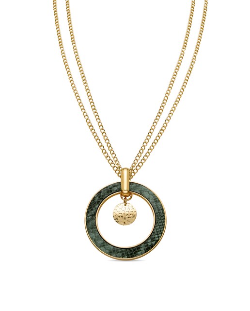 Imagen 0 de Collar acabado oro 18k