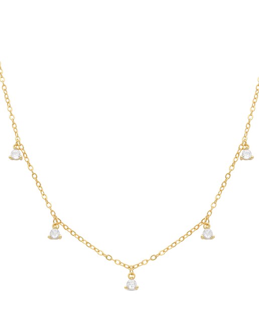 Imagen 0 de Collar acabado en Oro amarillo de 18 Kts