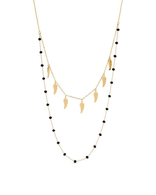 Imagen 0 de Collar acabado en oro amarillo 18k