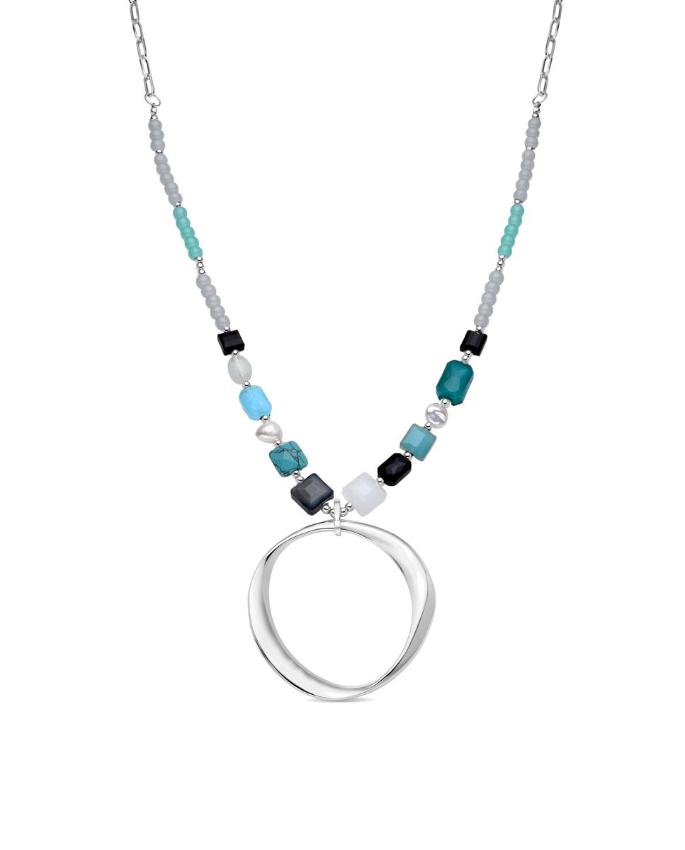 Imagen 0 de Collar acabado plata