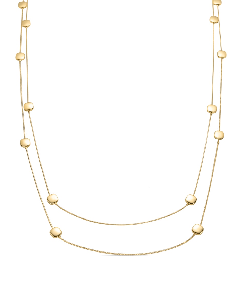 Imagen 0 de Collar acabado oro 18k