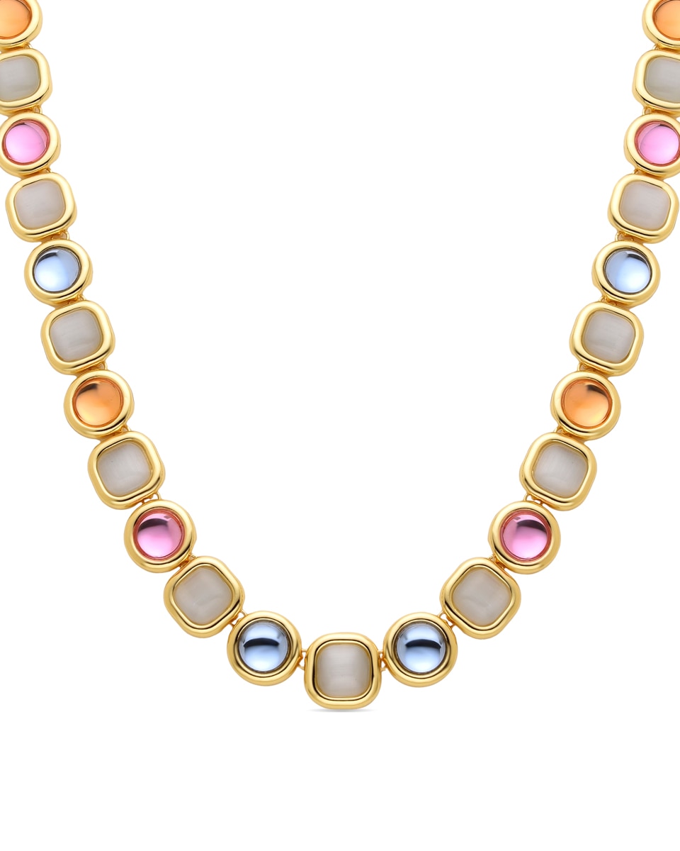 Imagen 0 de Collar acabado oro 18k