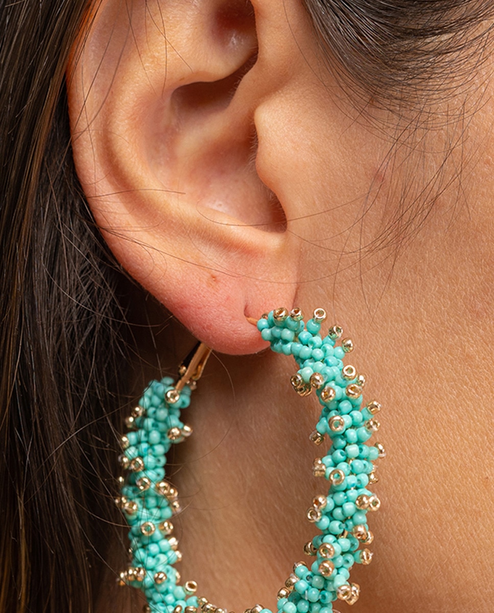 Imagen 0 de Pendientes con abalorios