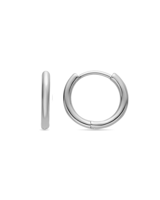 Imagen 0 de Pendientes acabado rodio