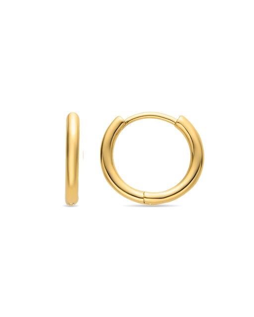 Imagen 0 de Pendientes acabado en oro amarillo de 18k