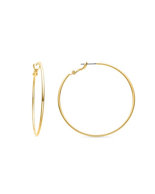 Imagen 0 de Pendientes acabados en oro 18k