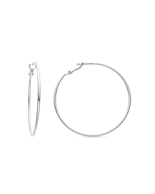 Imagen 0 de Pendientes acabados en rodio