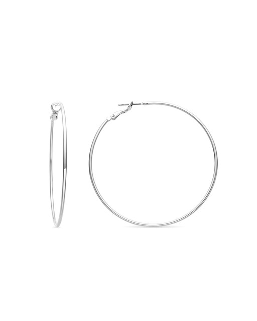 Imagen 0 de Pendientes acabados en rodio