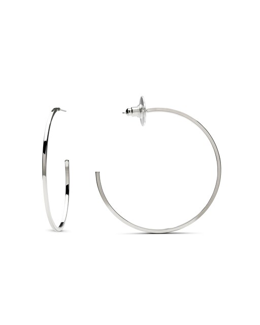 Imagen 0 de Pendientes acabado en Rodio