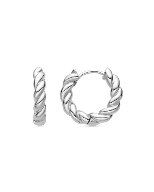 Imagen 0 de Pendientes acabados en rodio