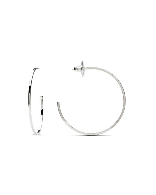 Imagen 0 de Pendientes acabado en Rodio