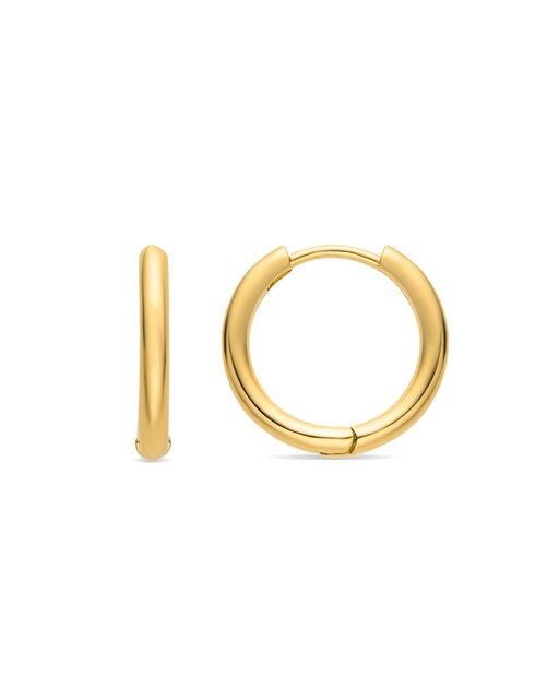 Imagen 0 de Pendientes acabado en oro amarillo de 18k