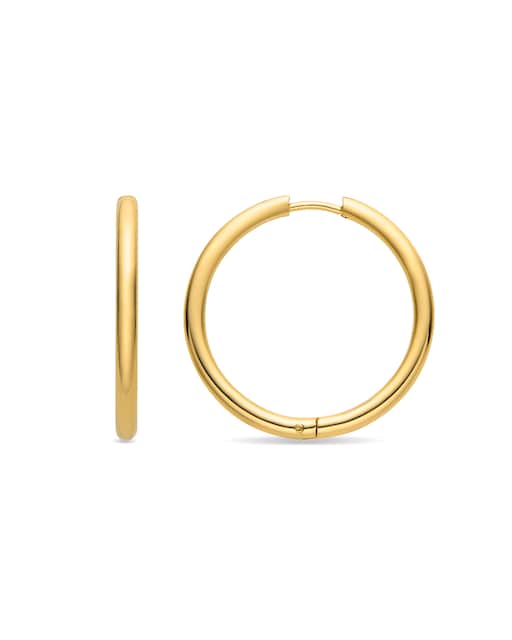 Imagen 0 de Pendientes acabado en oro amarillo de 18k