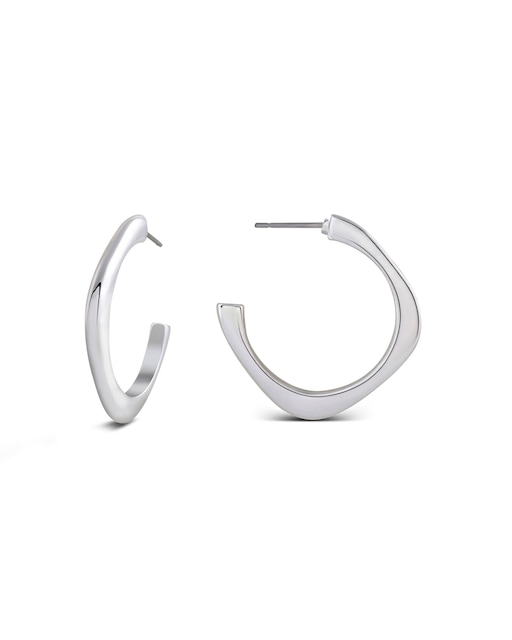 Imagen 0 de Pendientes acabado en Rodio