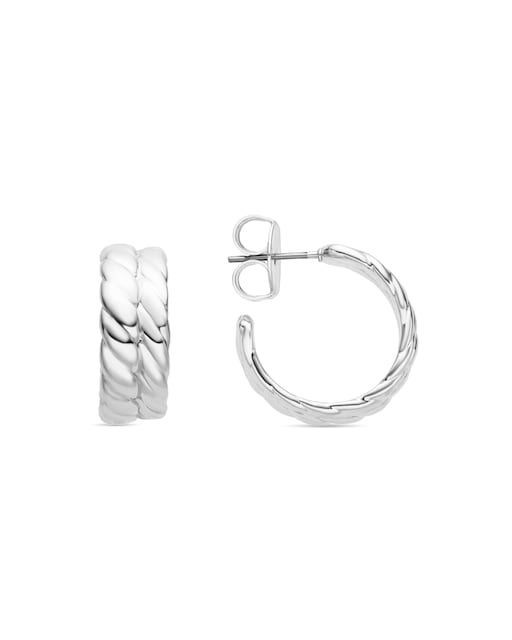 Imagen 0 de Pendientes acabados en rodio