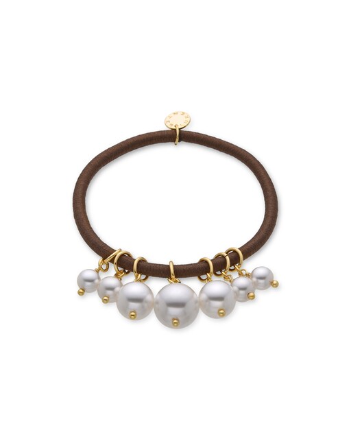 Imagen 0 de Coletero acabado en oro 18k