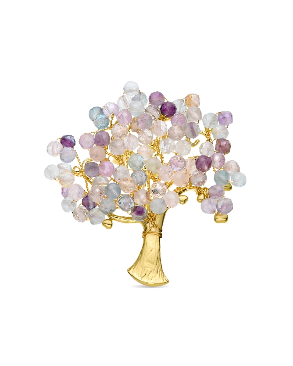 Imagen 0 de Broche acabado en oro amarillo 18K