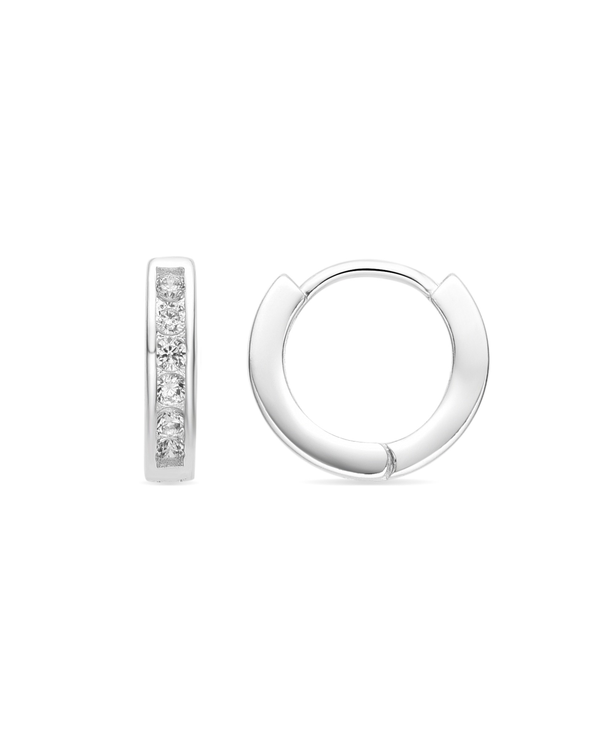 Imagen 0 de Pendientes Docri acabado plata