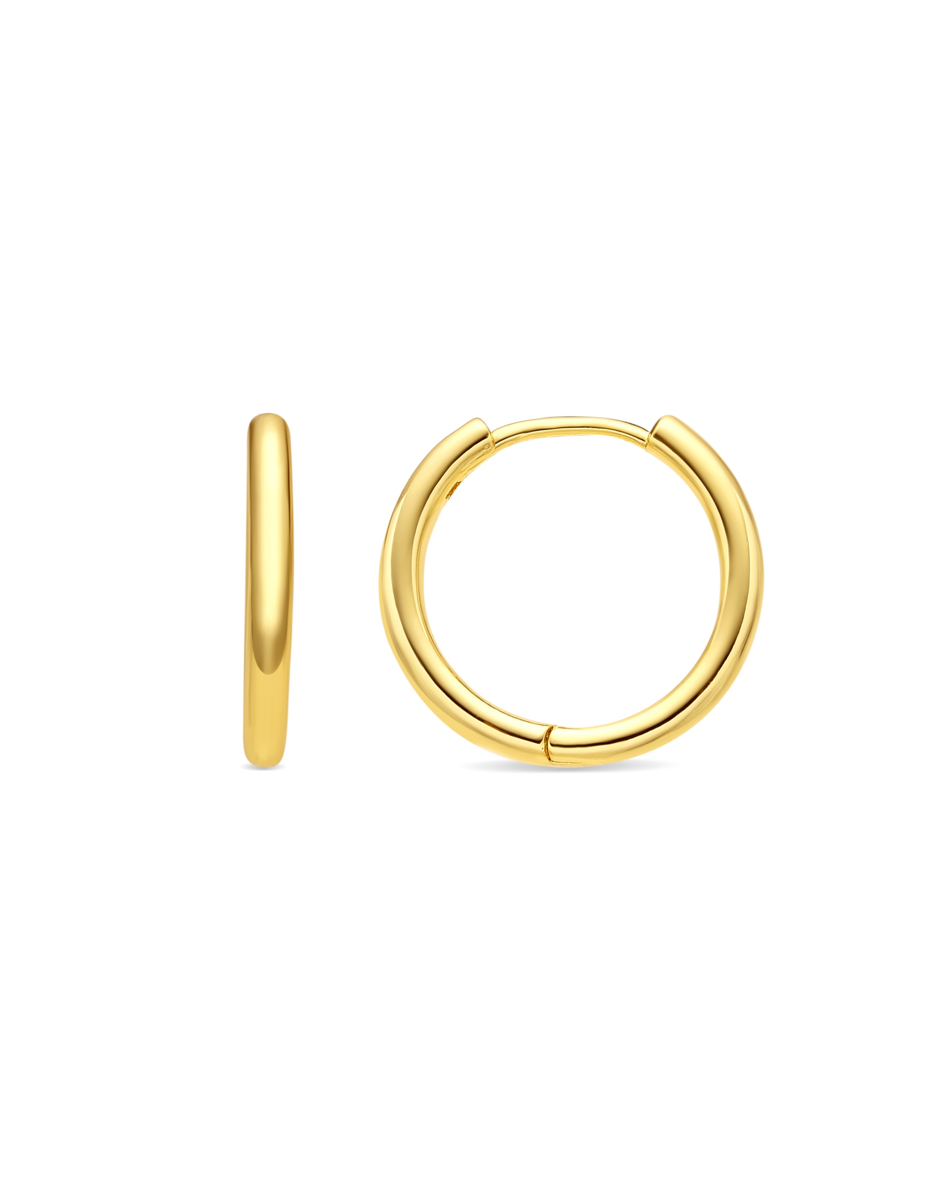 Imagen 0 de Pendientes Thibu acabado oro amarillo 18k