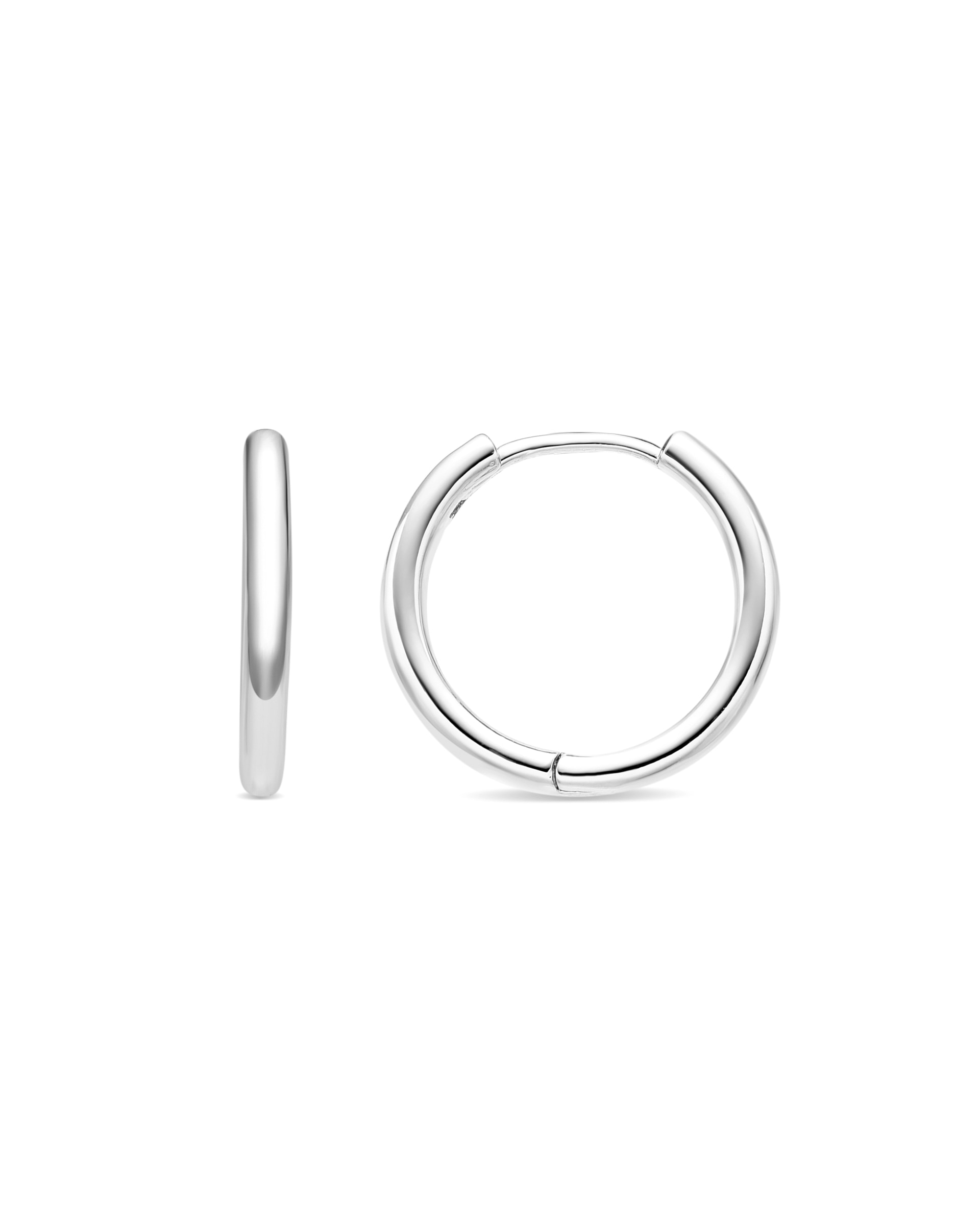 Imagen 0 de Pendientes Thibu acabado plata