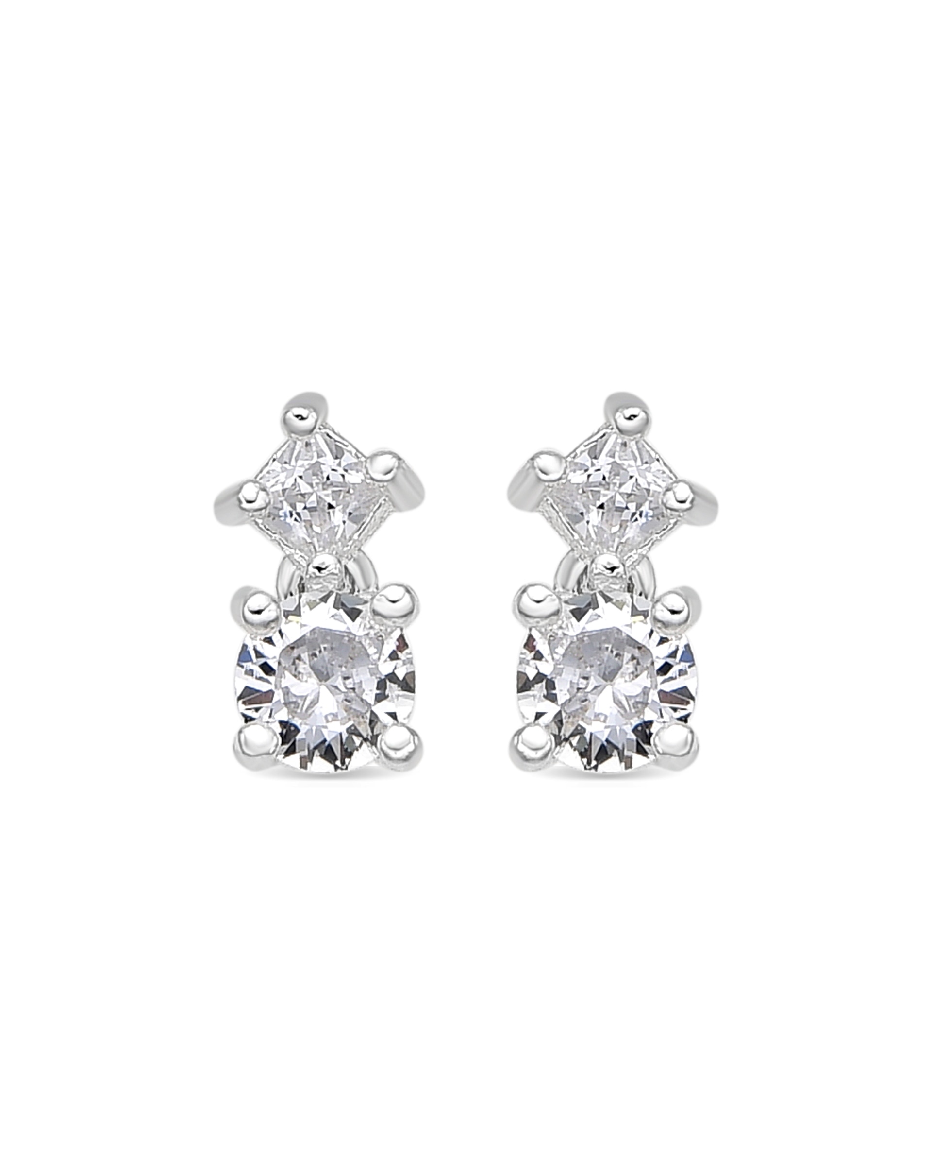 Imagen 0 de Pendientes Viaber acabado plata
