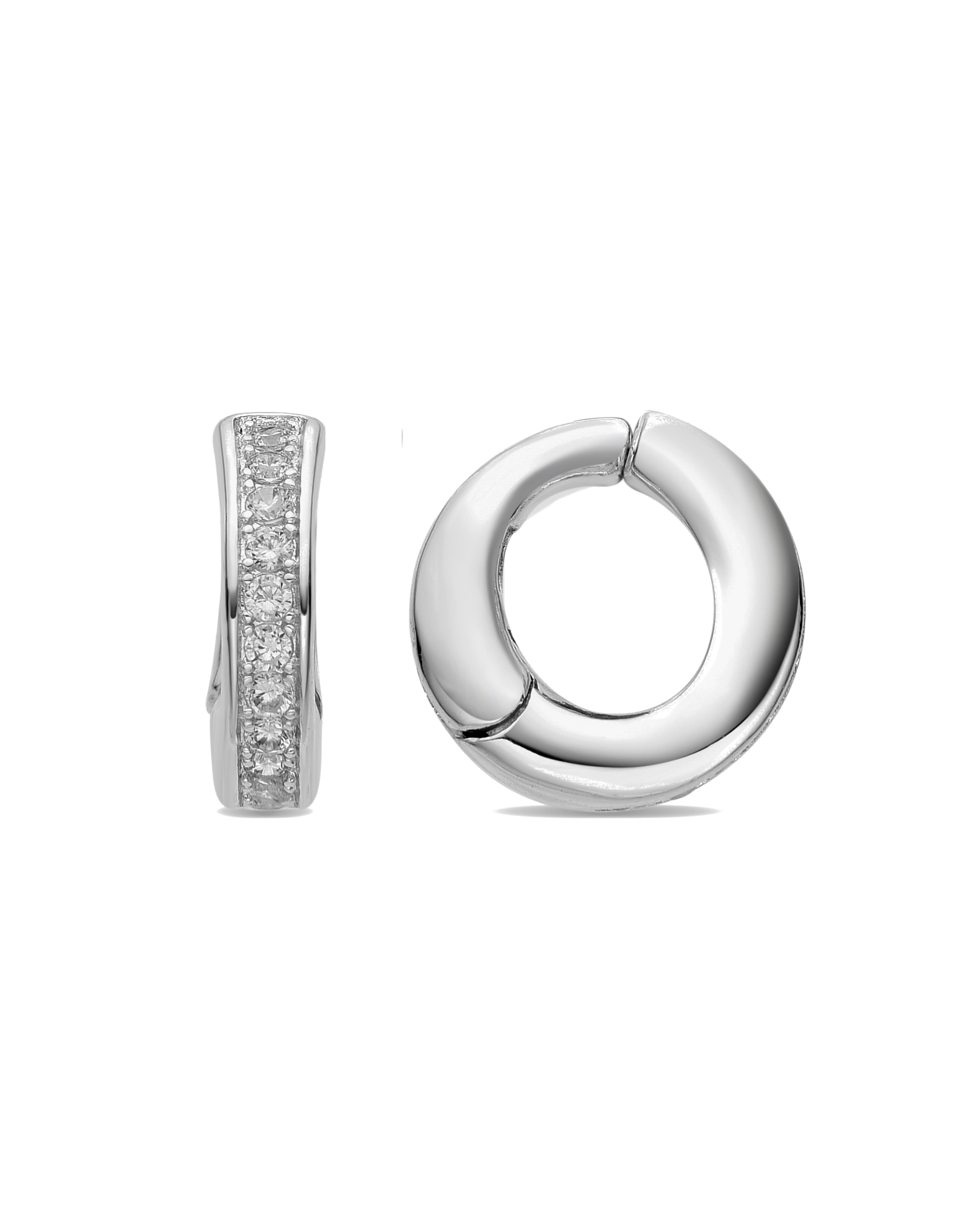Imagen 0 de Pendientes Ortim acabado plata