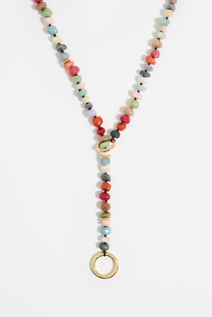 Imagen 0 de Collar de mujer largo s es dorado