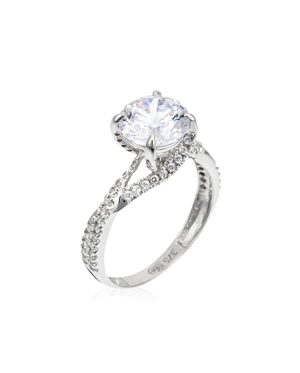 Imagen 0 de Anillo "Tourbillon" oro blanco