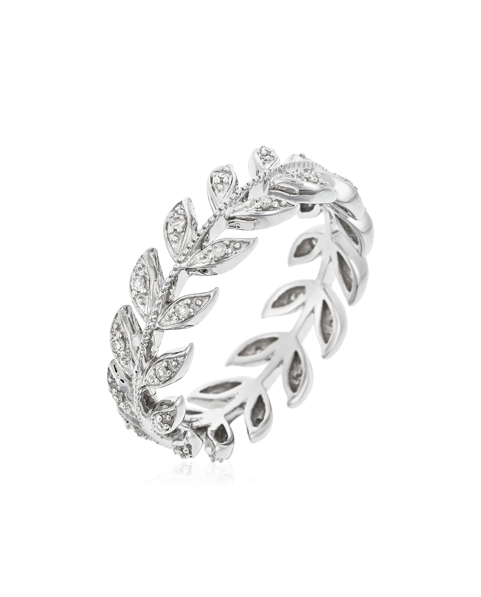 Imagen 0 de Anillo "Héritage" Diamantes 0,12cts/28