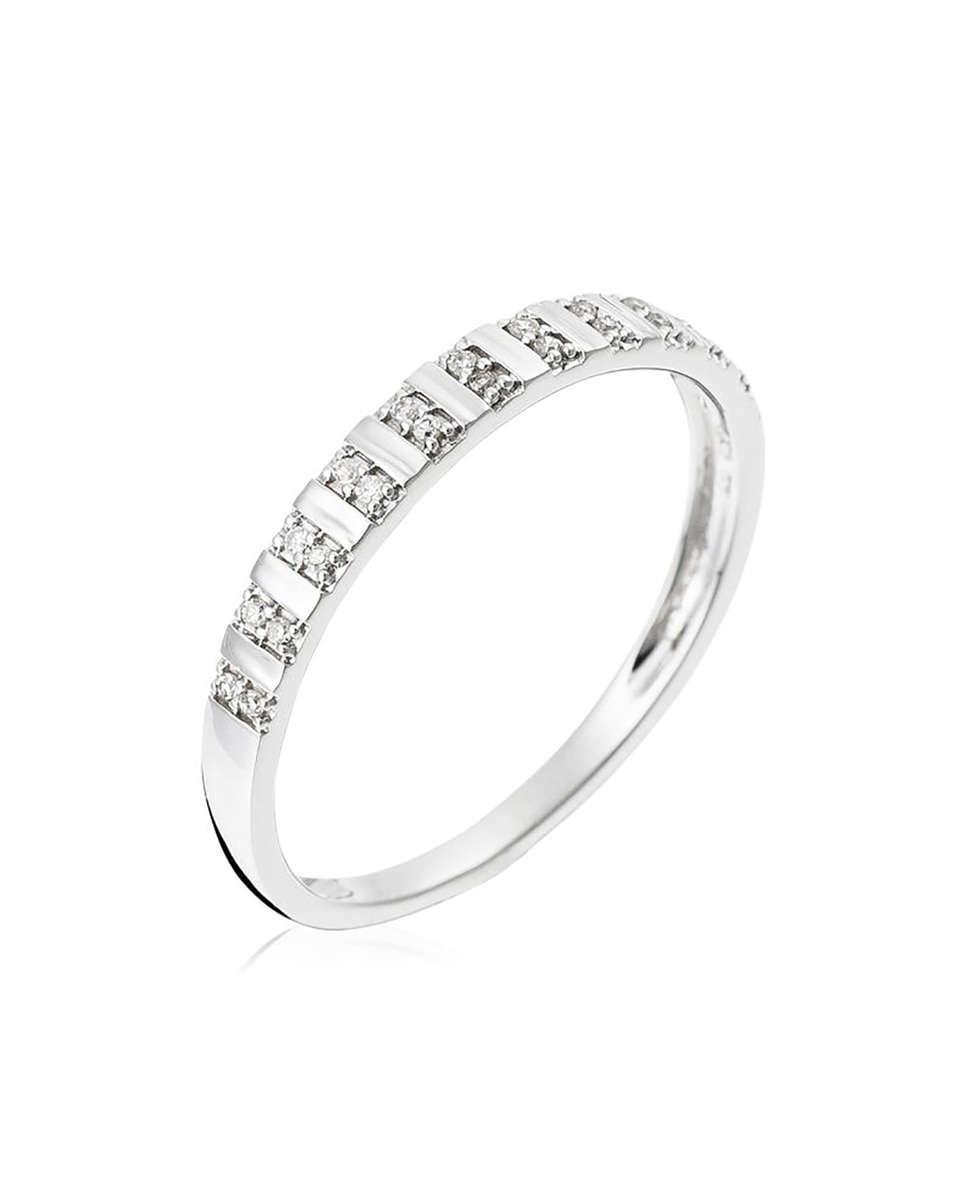 Imagen 0 de Anillo "Linéa" Diamante 0,04ct/22