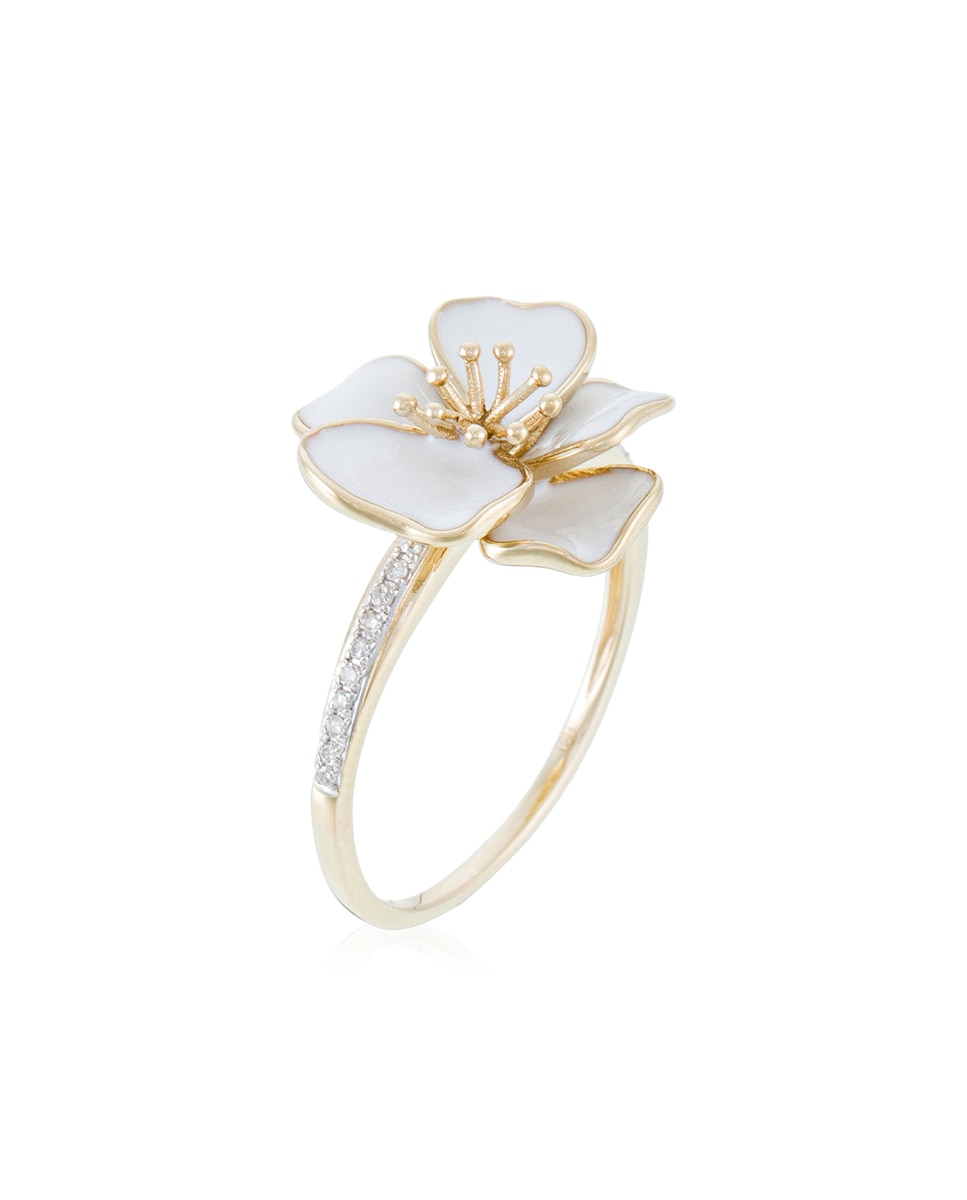 Imagen 0 de Anillo "Orchidée"