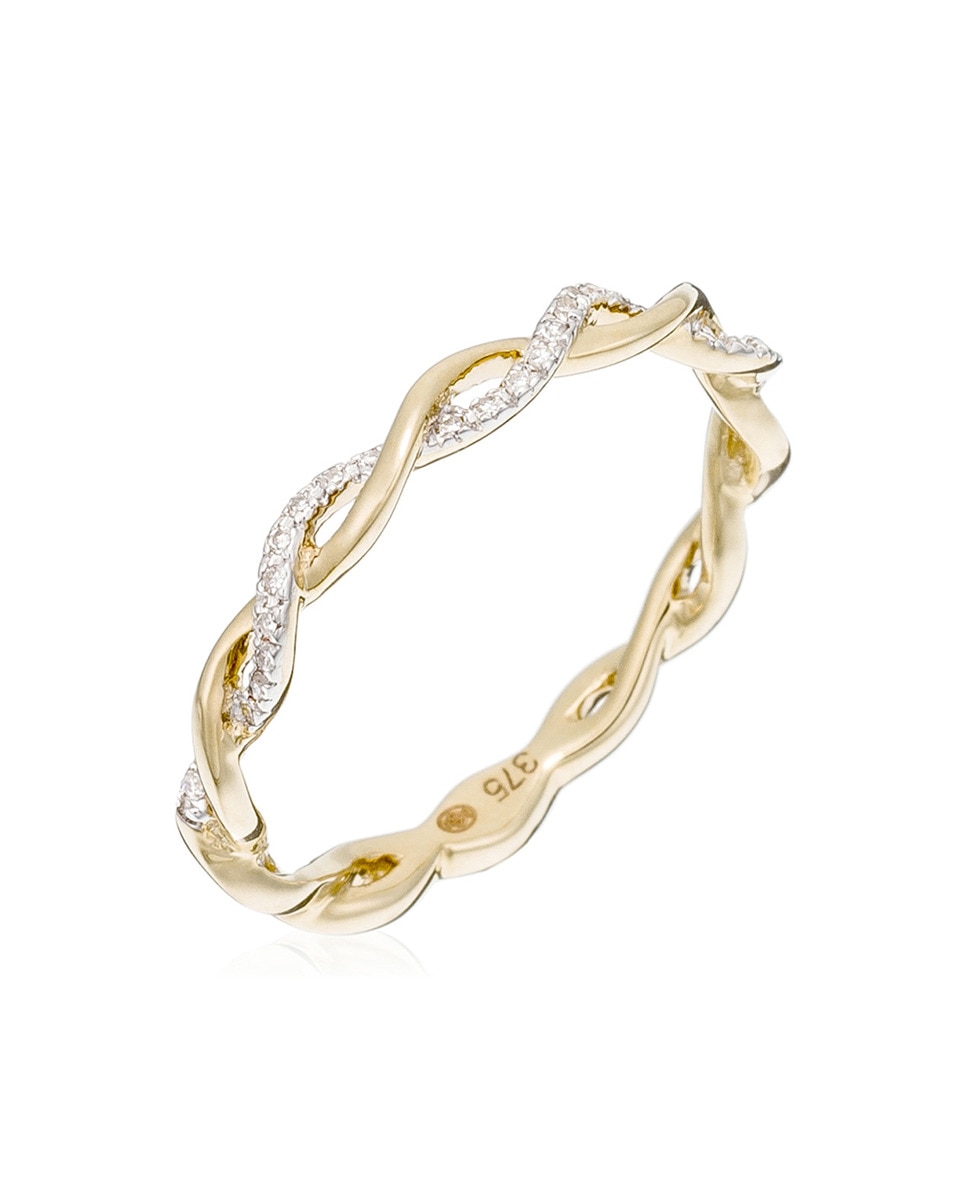 Imagen 0 de Anillo "Entortillement" Diamante 0,06cts/29
