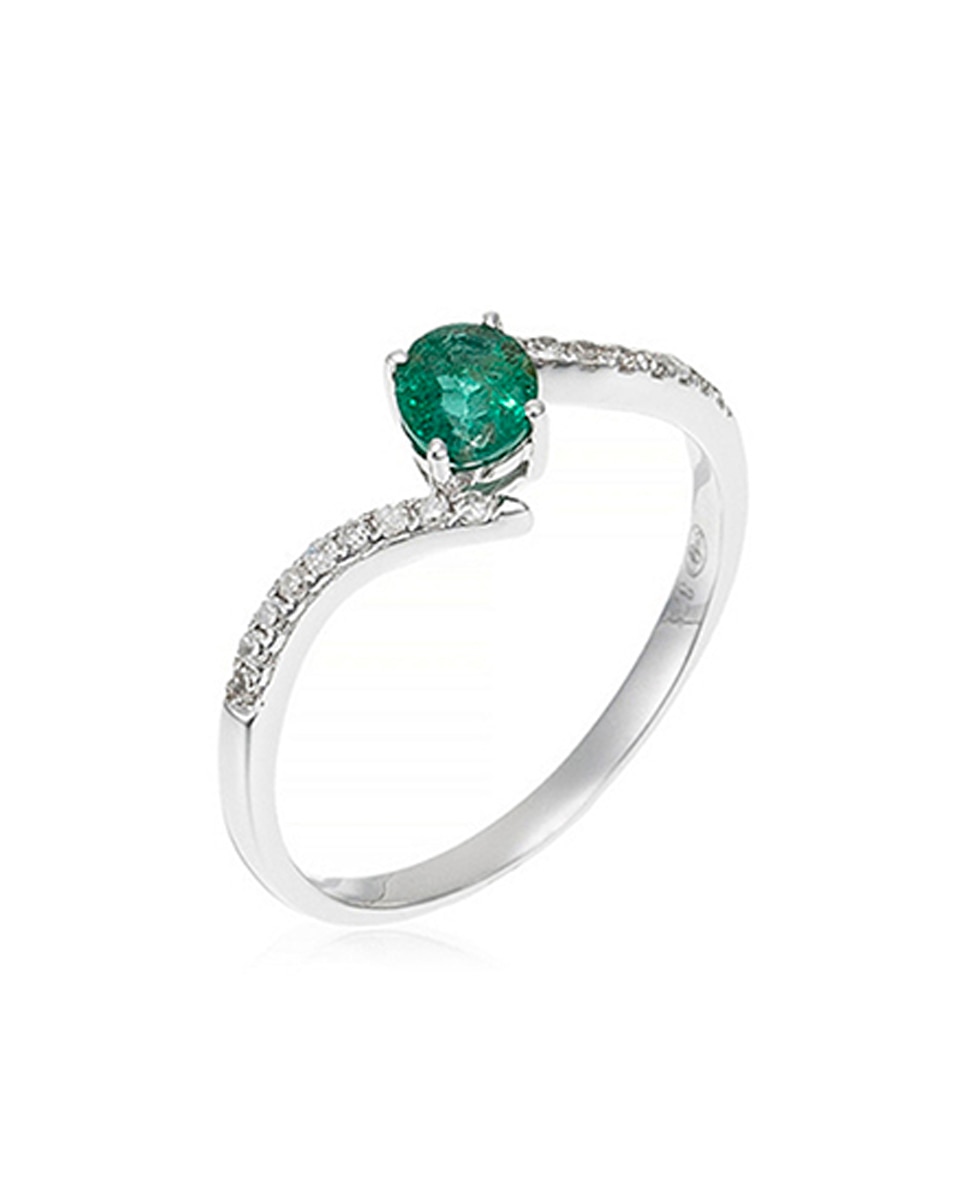 Imagen 0 de Anillo "Belle émeraude"