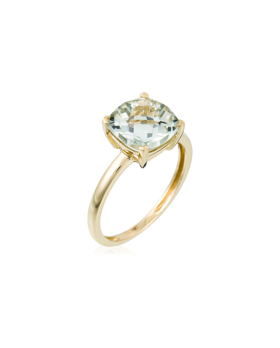 Imagen 0 de Anillo Prasiolite Unique amatista verde