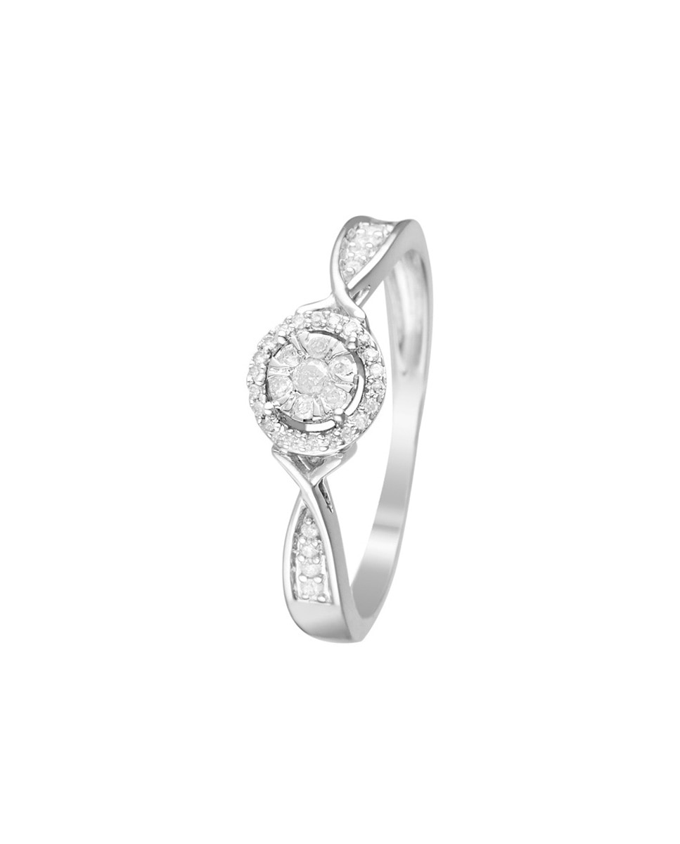 Imagen 0 de Anillo "Extase" Diamantes 0,15/37