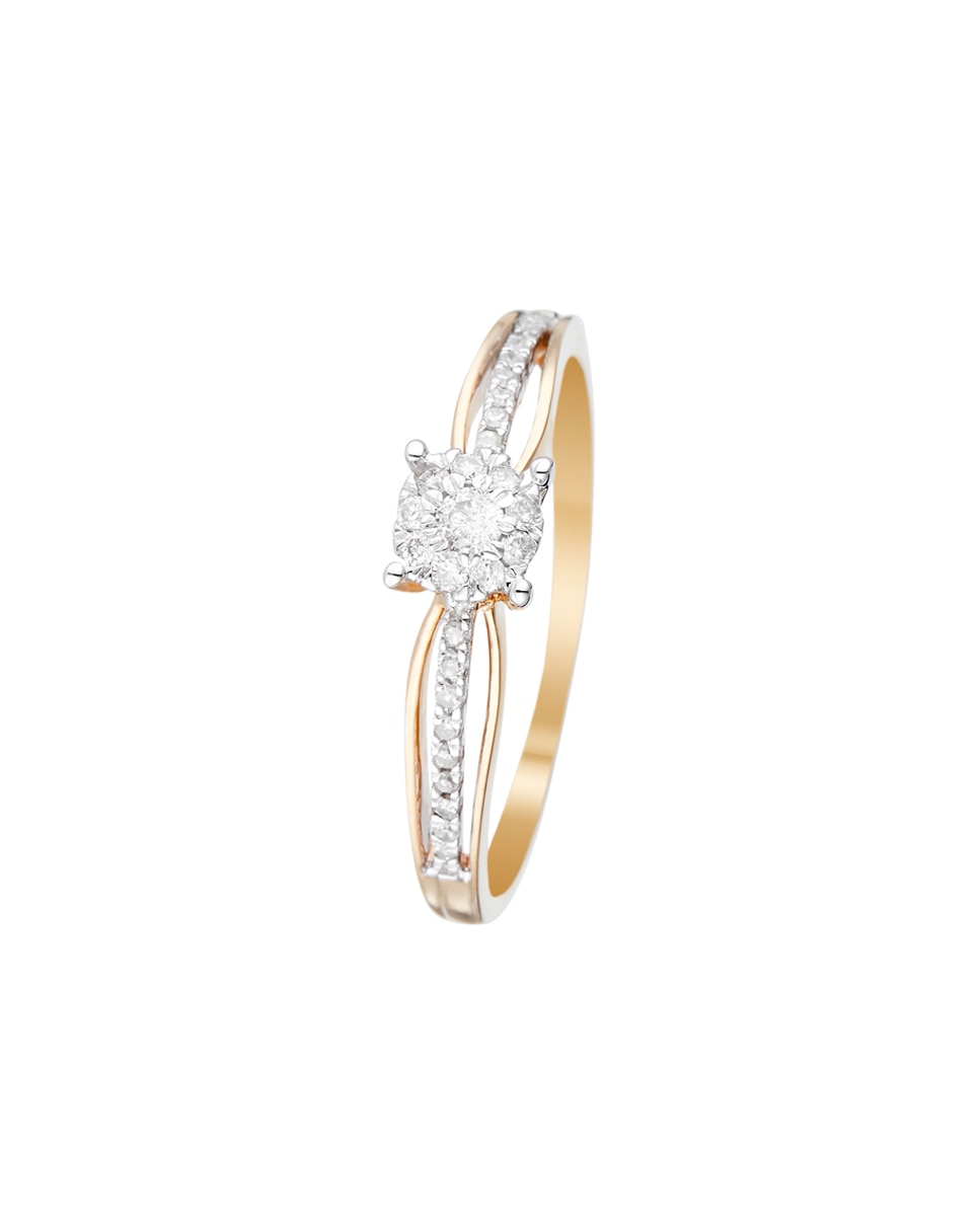 Imagen 0 de Anillo "La Promise" Diamantes 0,16/28