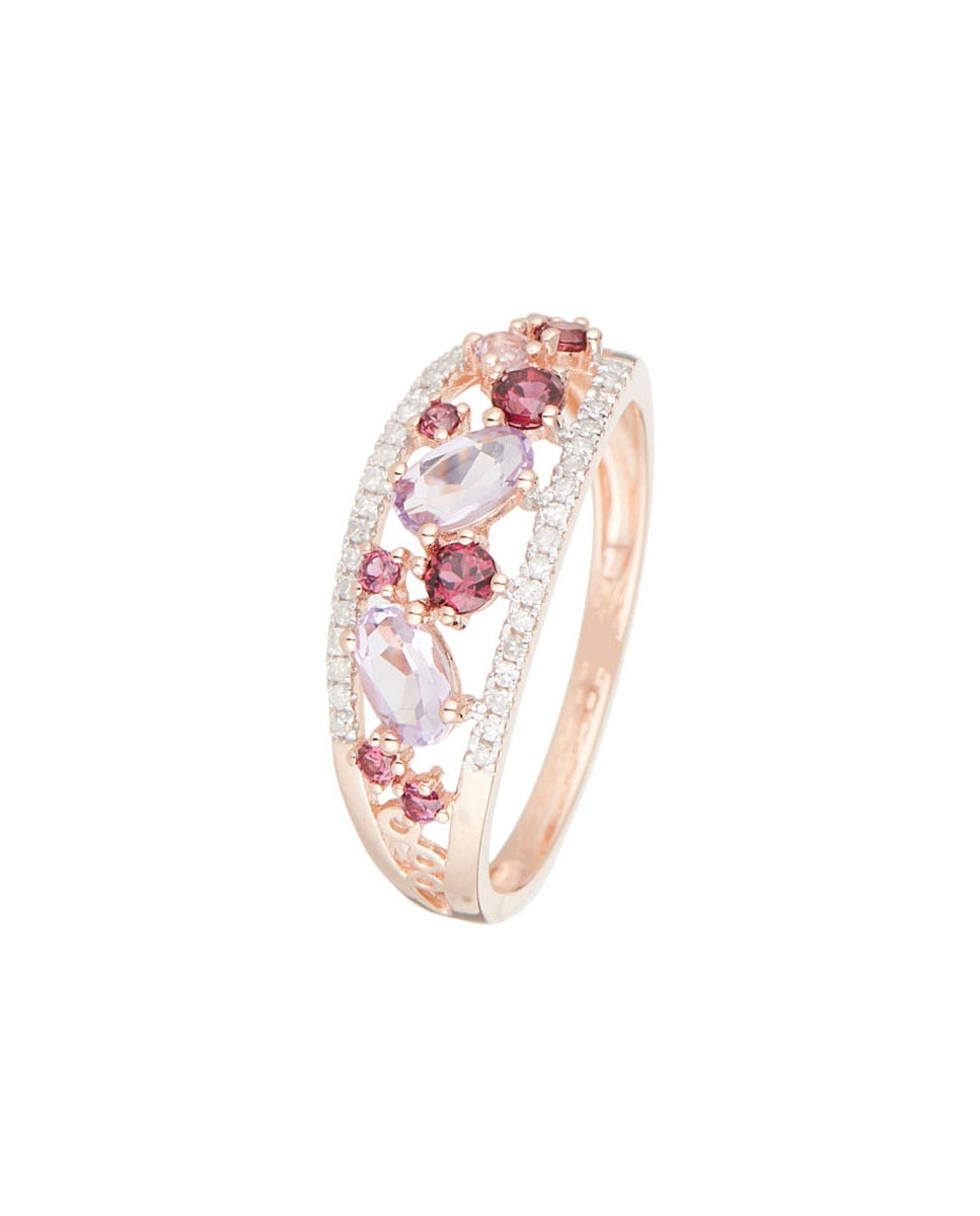 Imagen 0 de Anillo Diamantes 0,12/36