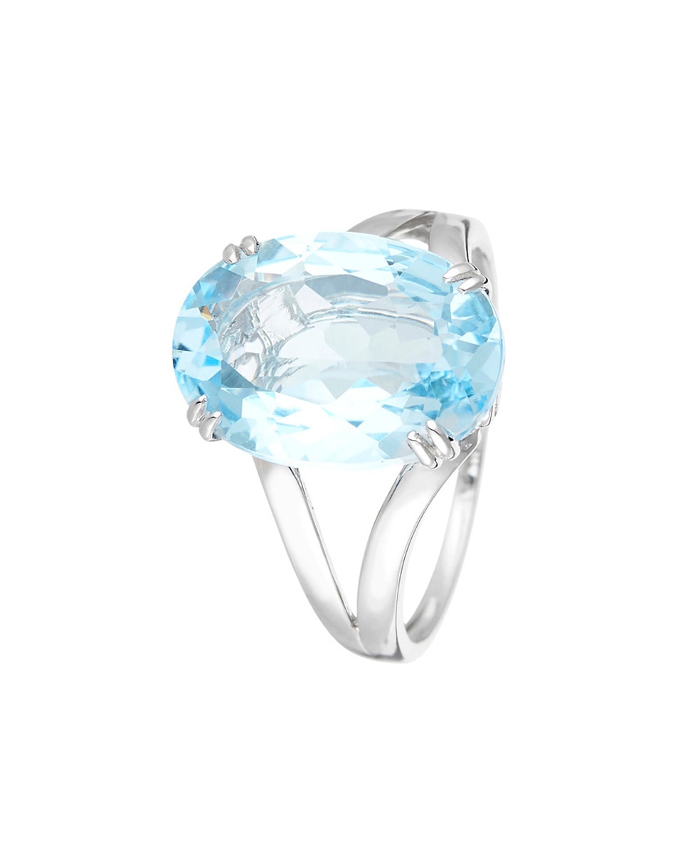 Imagen 0 de Anillo "Pattaya" D0,05/2 y Topacio Azul