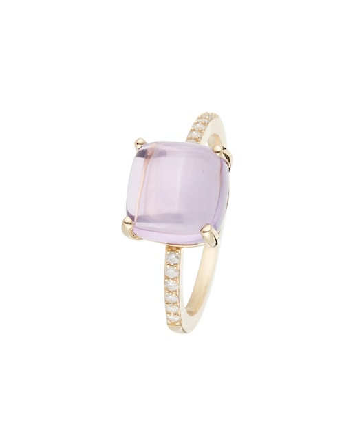 Imagen 0 de Anillo "Rosa Dragée" Amatista 4,4/1