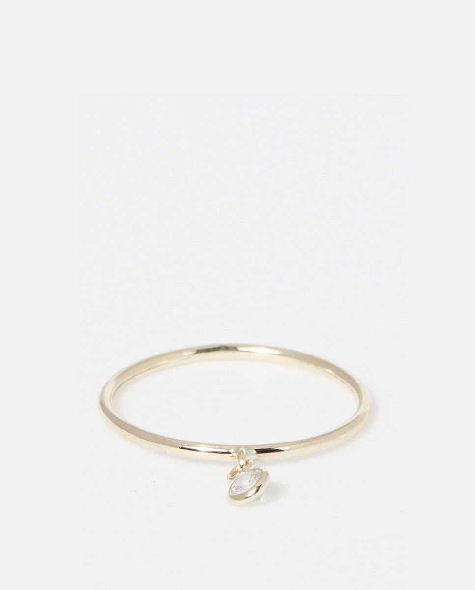 Imagen 0 de Anillo "Pierette " Or jaune 375/1000