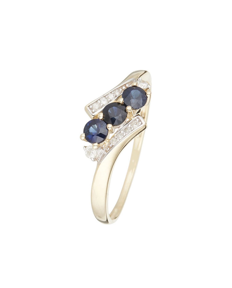 Imagen 0 de Anillo "Melbourne" D 0,07/10 SA 0,54/3